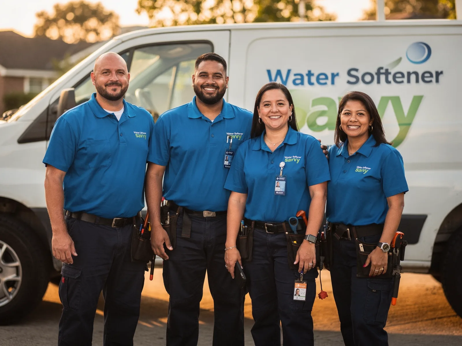 Water Softener Installation company in Rufe, OK