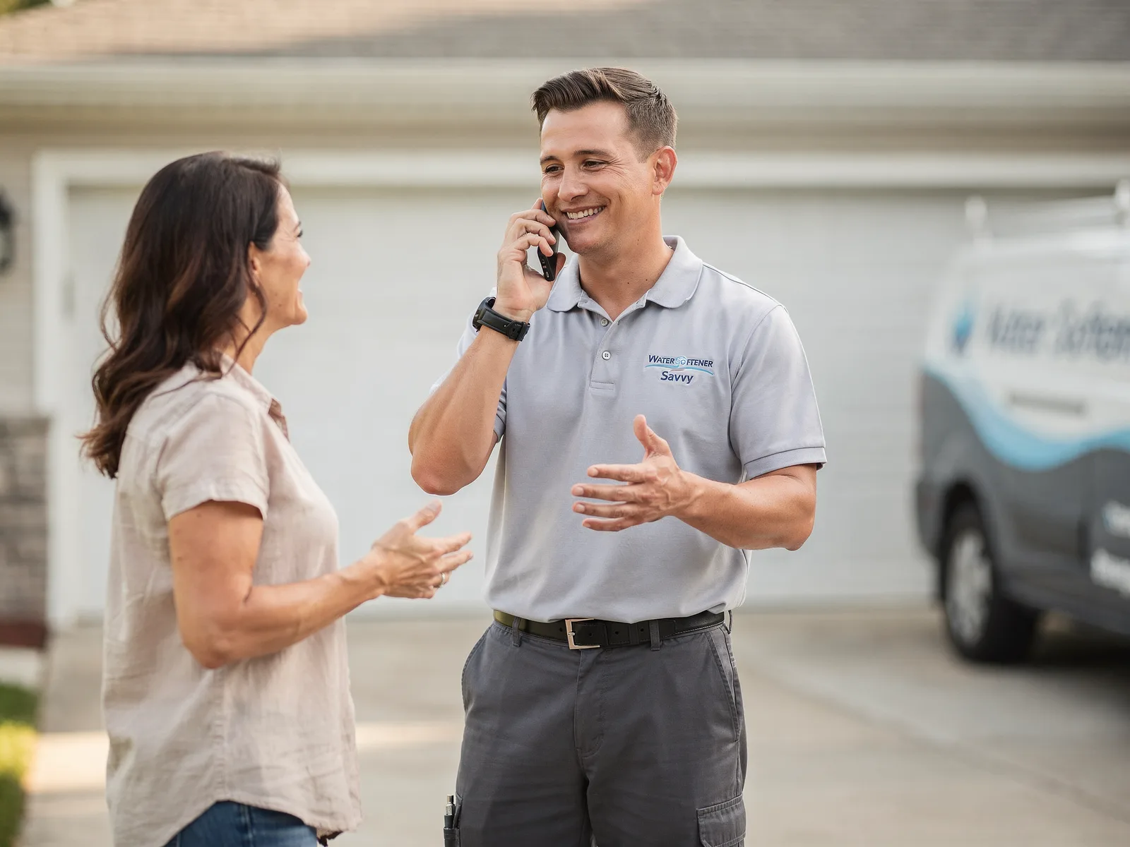 Water Softener Installation Rufe, OK FAQs
